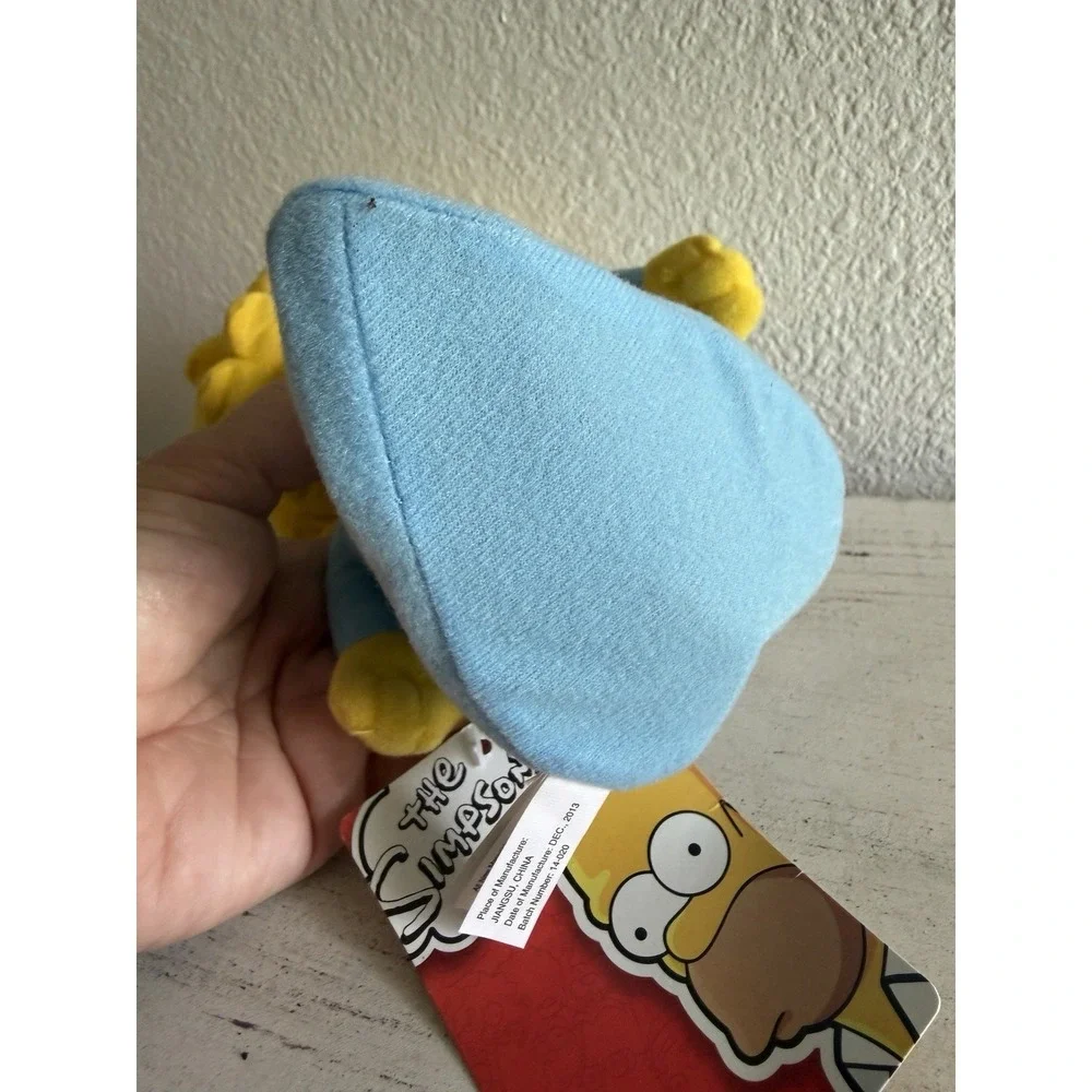 NWT The Simpsons 2018 Maggie Simpson Universal Studios Plush Doll Stuffed Toy 8